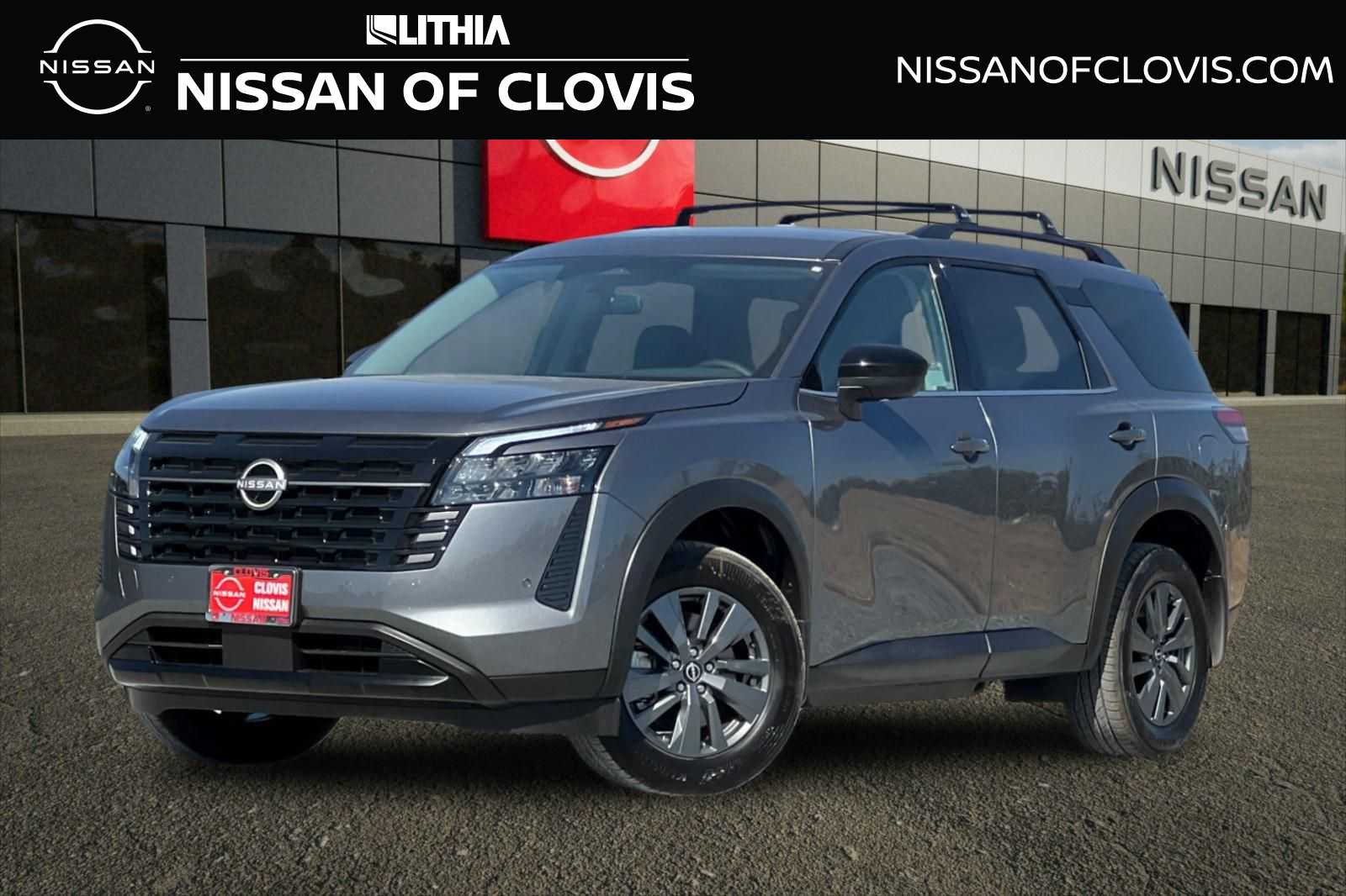 2026 Nissan Pathfinder SV