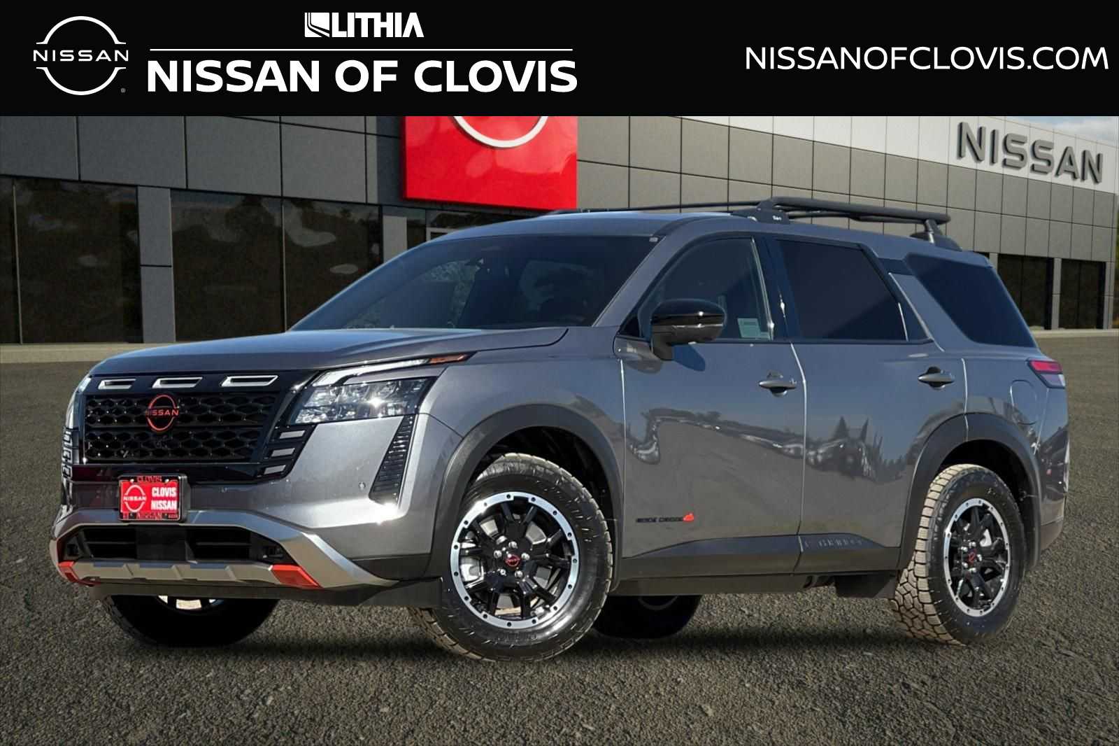 2026 Nissan Pathfinder Rock Creek