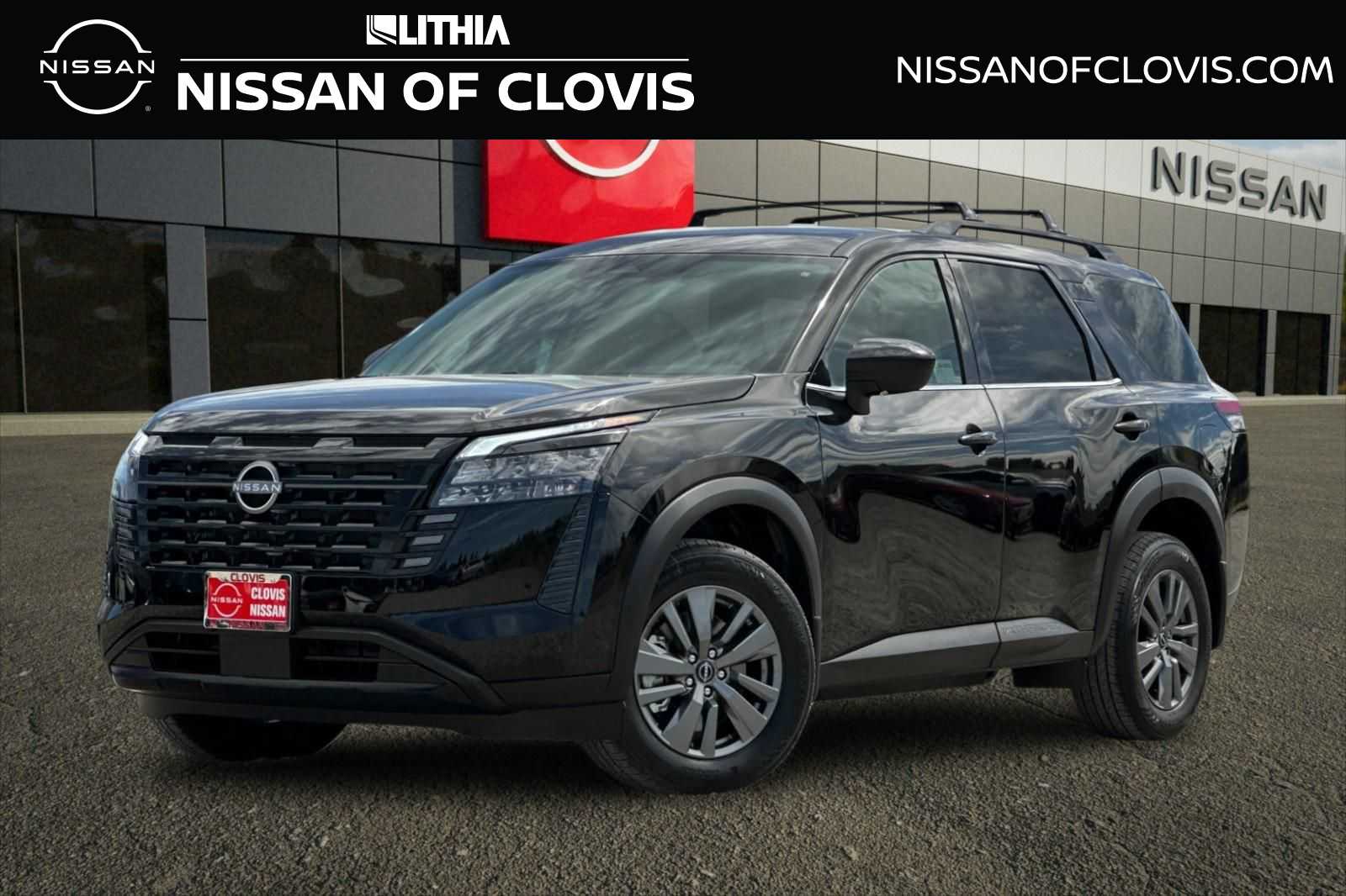 2026 Nissan Pathfinder SV