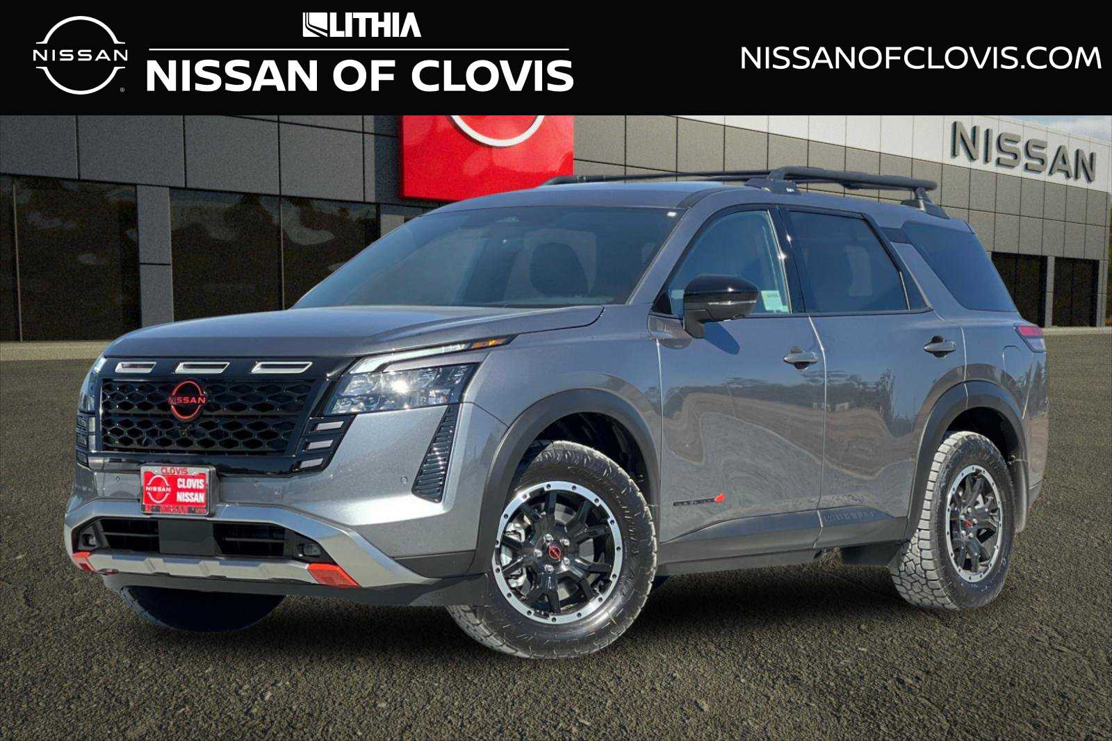 2026 Nissan Pathfinder Rock Creek