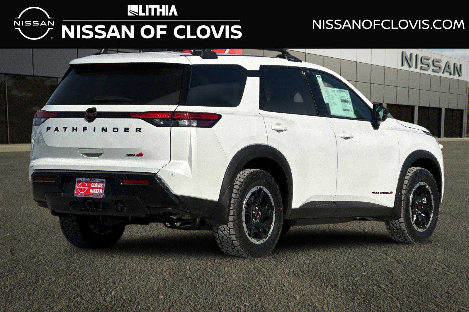 2026 Nissan Pathfinder Rock Creek