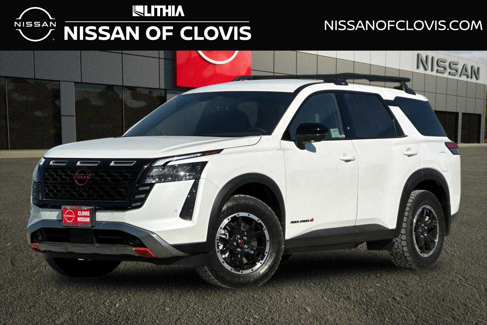 2026 Nissan Pathfinder Rock Creek