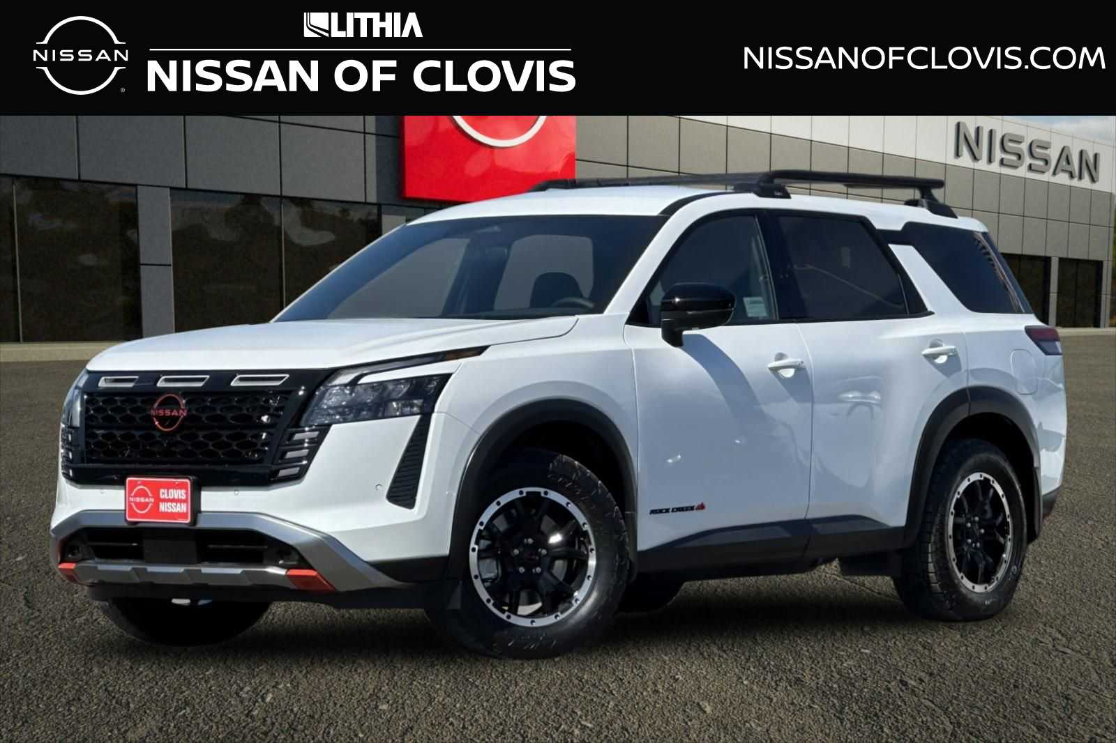 2026 Nissan Pathfinder Rock Creek