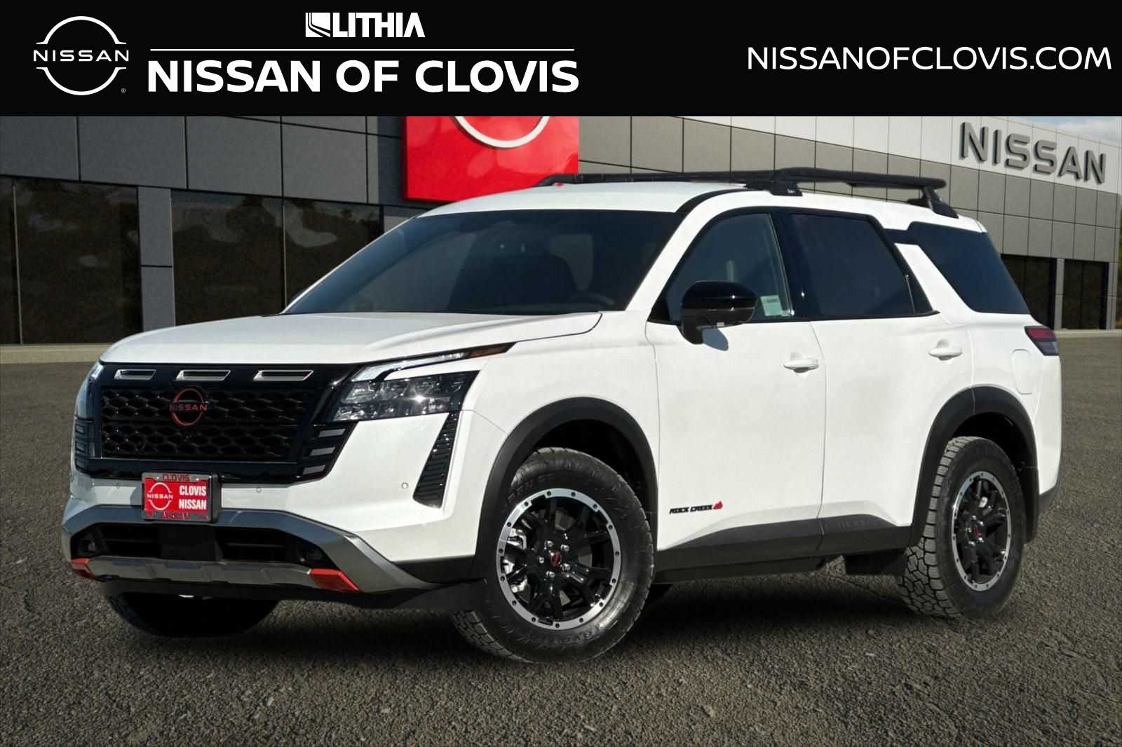 Everest White Pearl Tricoat 2026 Nissan Pathfinder SUV / Crossover All-Wheel Drive 9-Speed Automatic