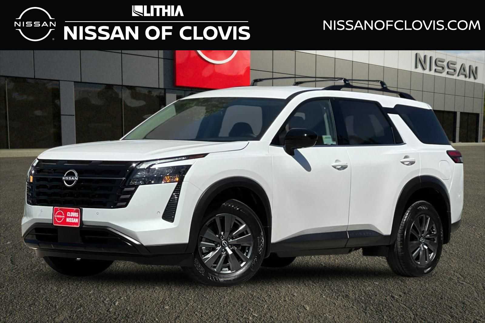 2026 Nissan Pathfinder SV