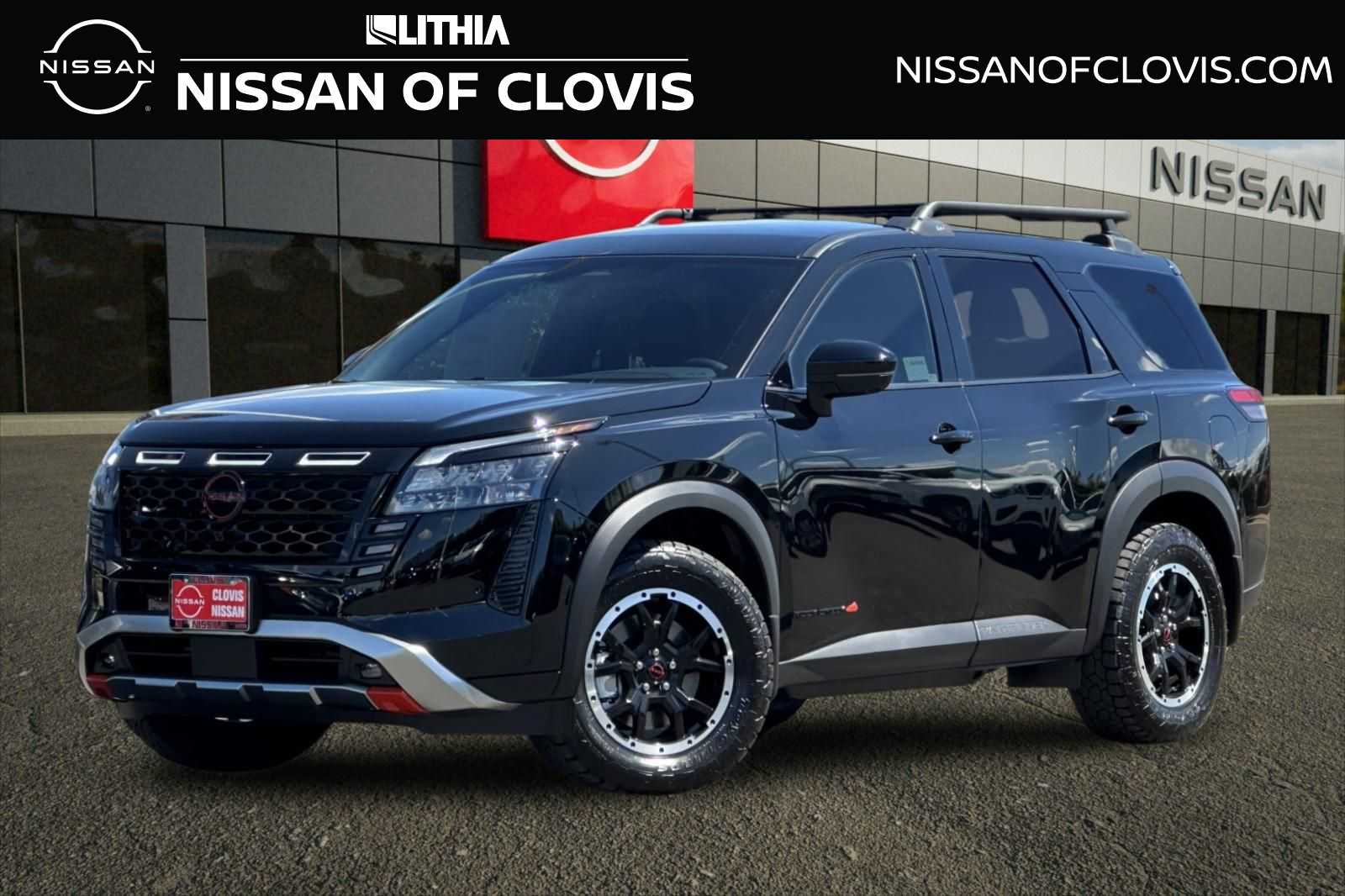 2026 Nissan Pathfinder Rock Creek