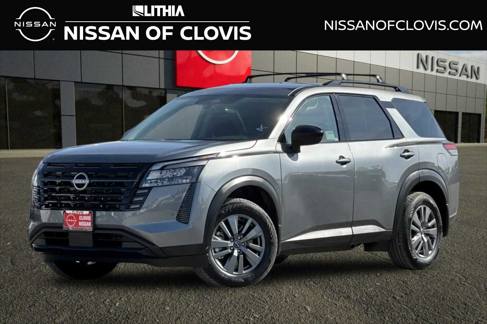 2026 Nissan Pathfinder SV FWD