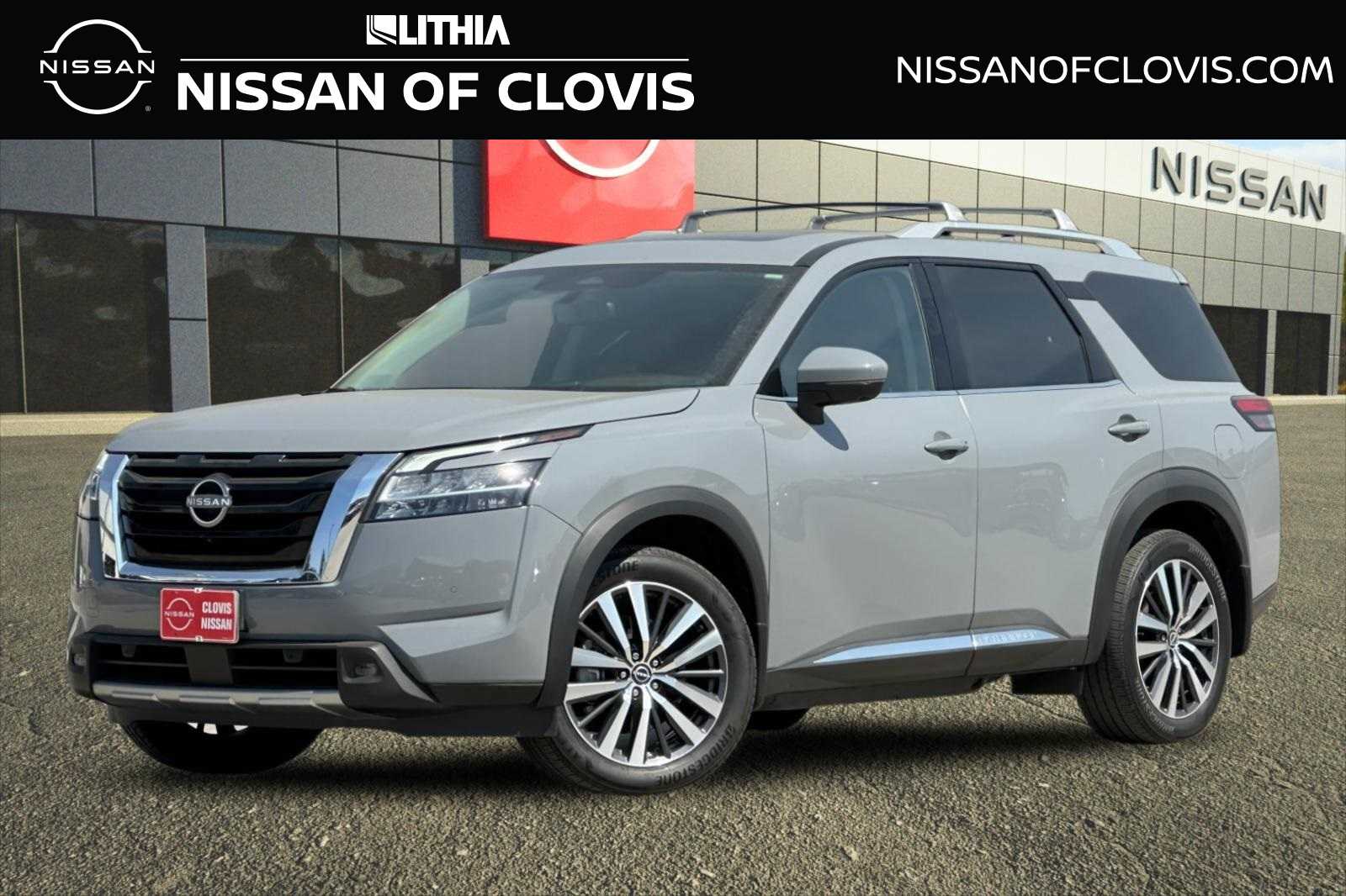 2022 Nissan Pathfinder Platinum