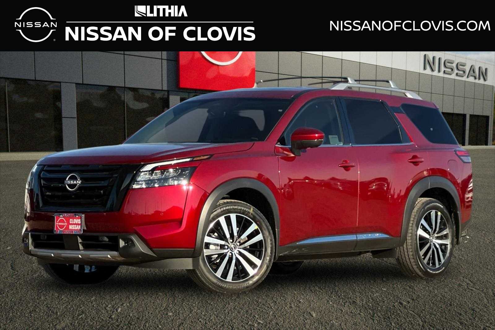 2025 Nissan Pathfinder Platinum