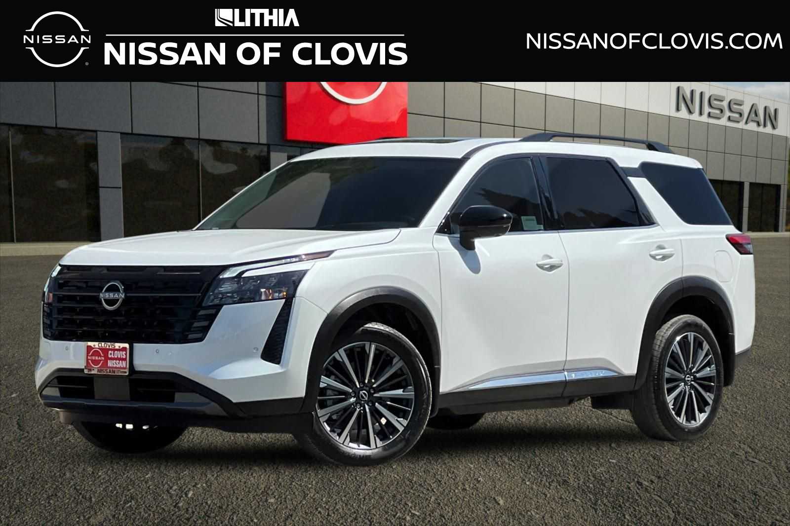 2026 Nissan Pathfinder Platinum