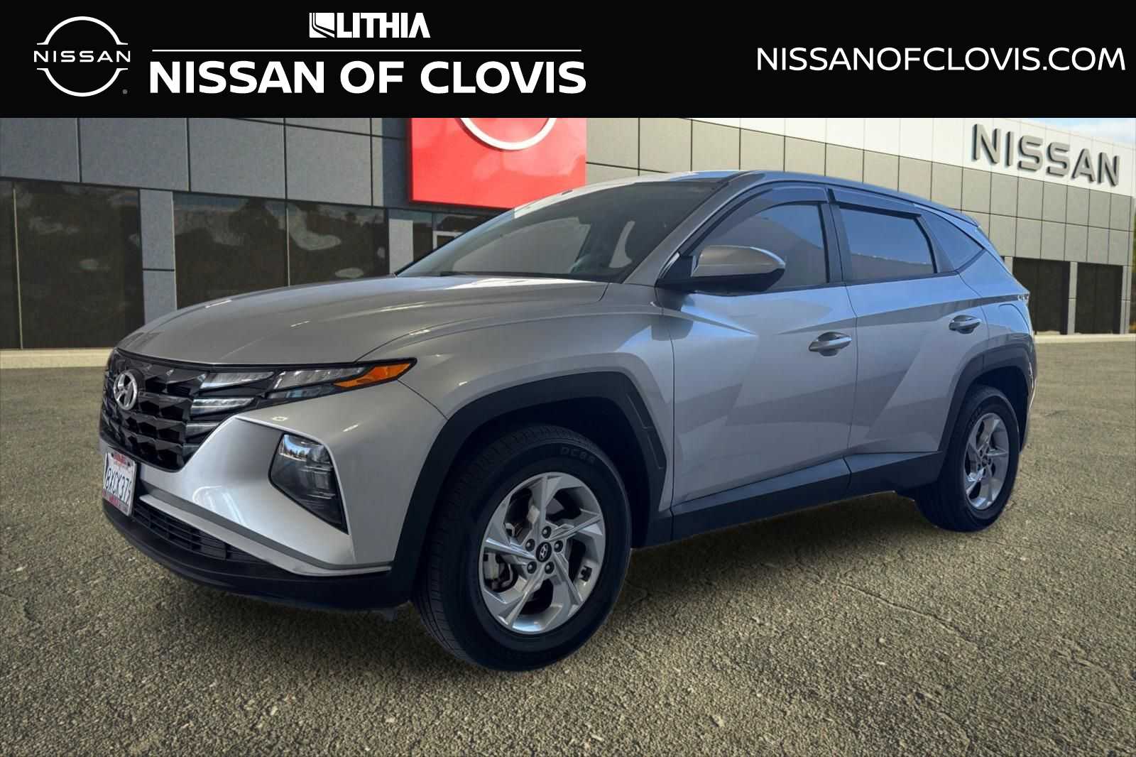 2022 Hyundai Tucson SE