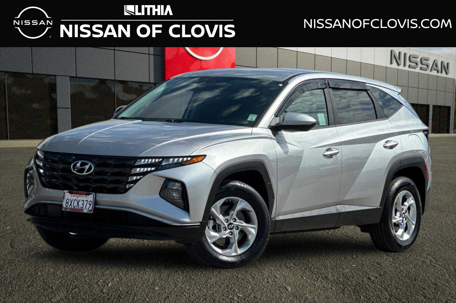 2022 Hyundai Tucson SE