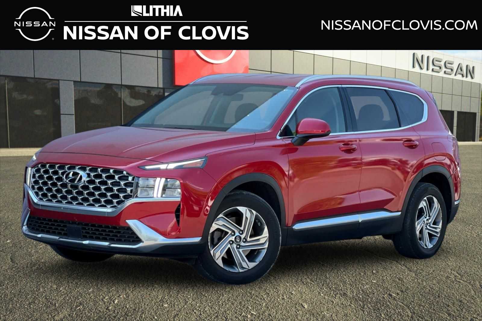 2021 Hyundai Santa Fe SEL