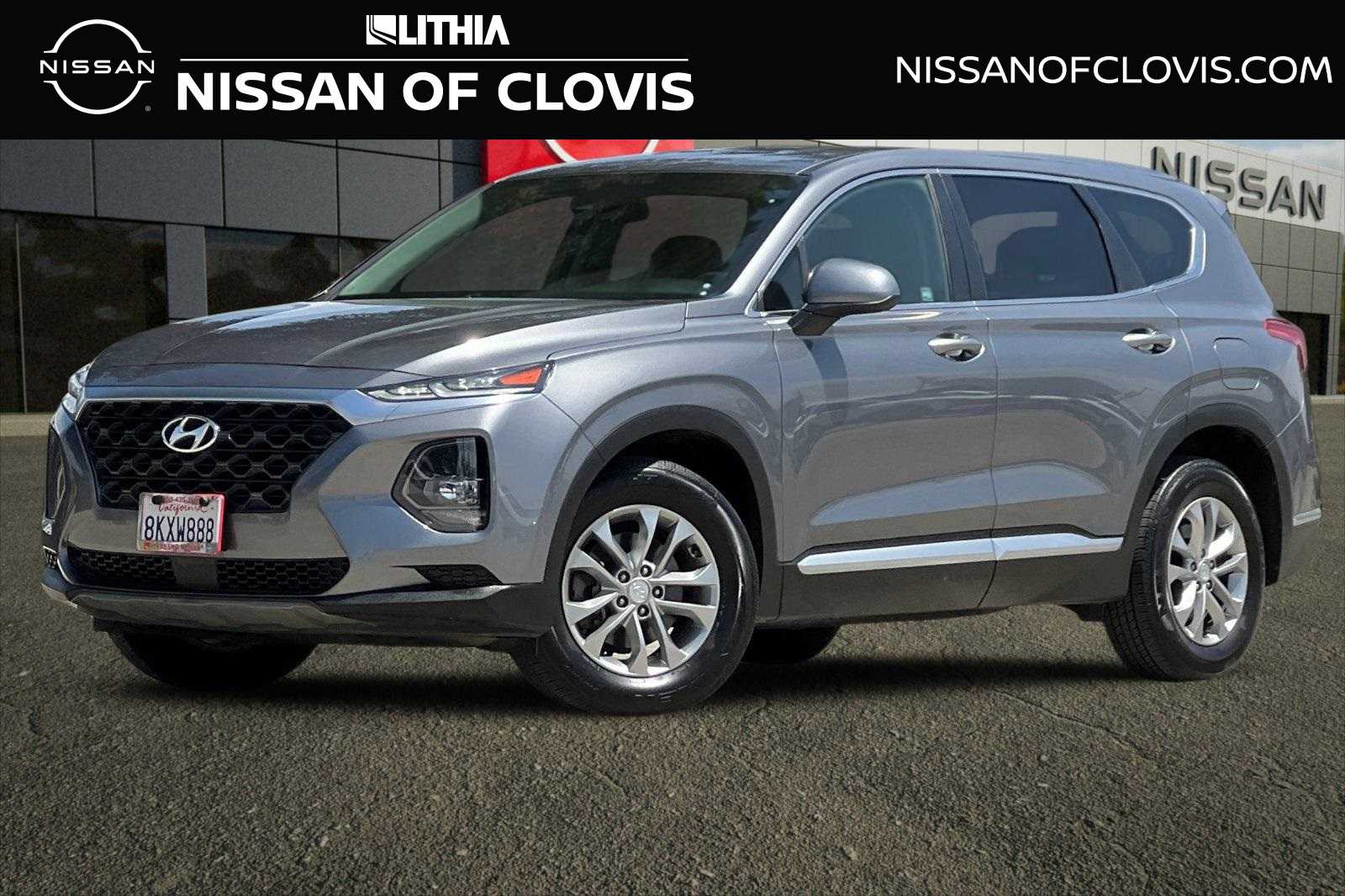 2019 Hyundai Santa Fe SE