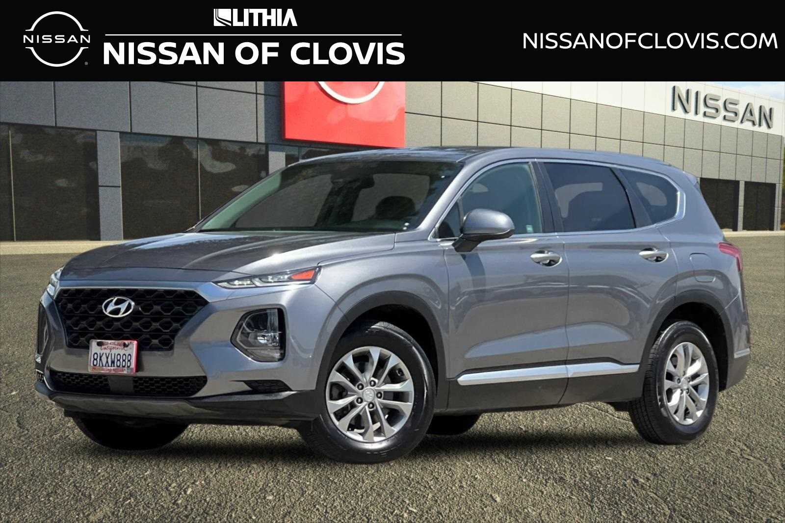 2019 Hyundai Santa Fe SE