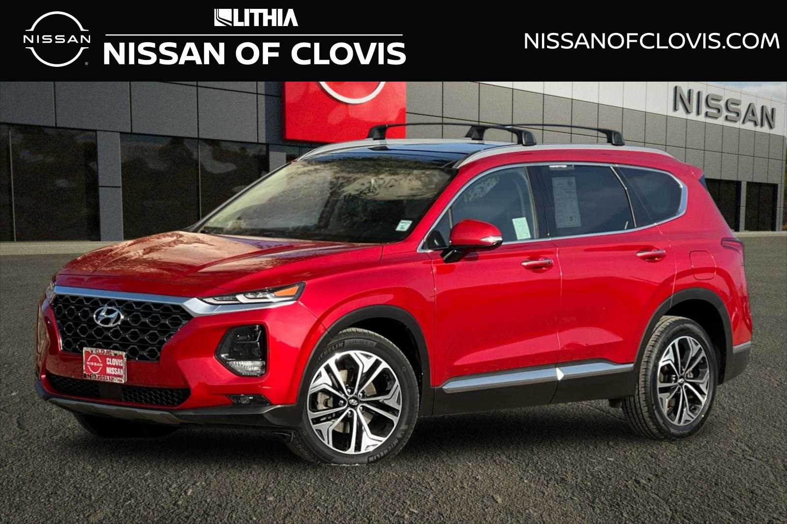 2020 Hyundai Santa Fe SEL