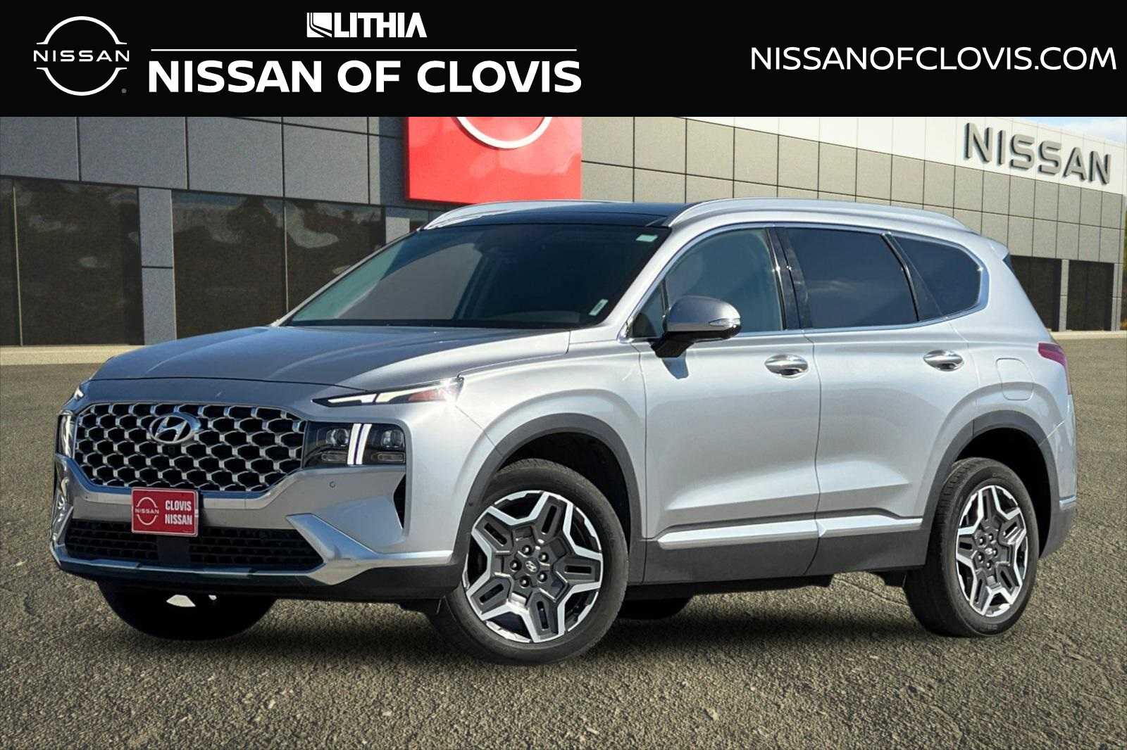 2023 Hyundai Santa Fe Hybrid Limited