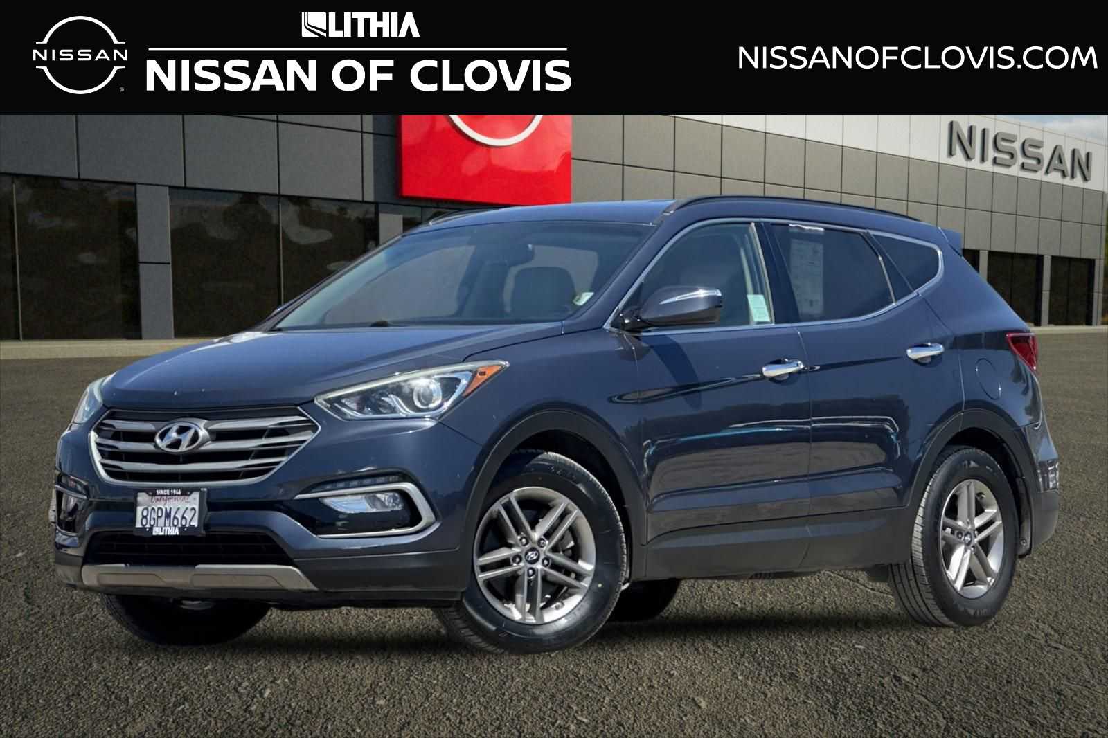 2017 Hyundai Santa Fe Sport 2.4L