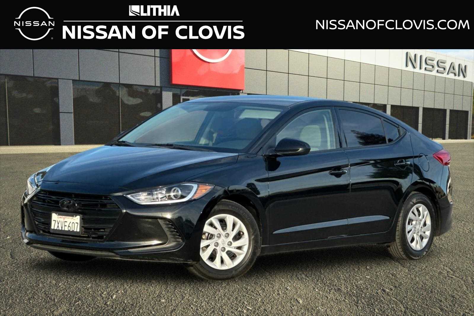 2017 Hyundai Elantra SE