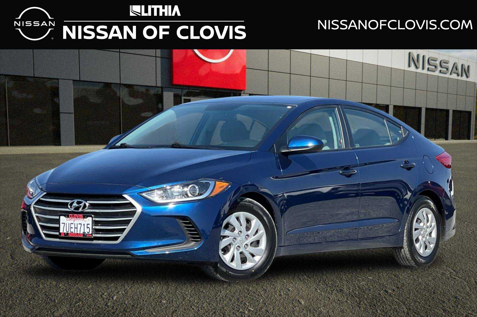 2017 Hyundai Elantra SE