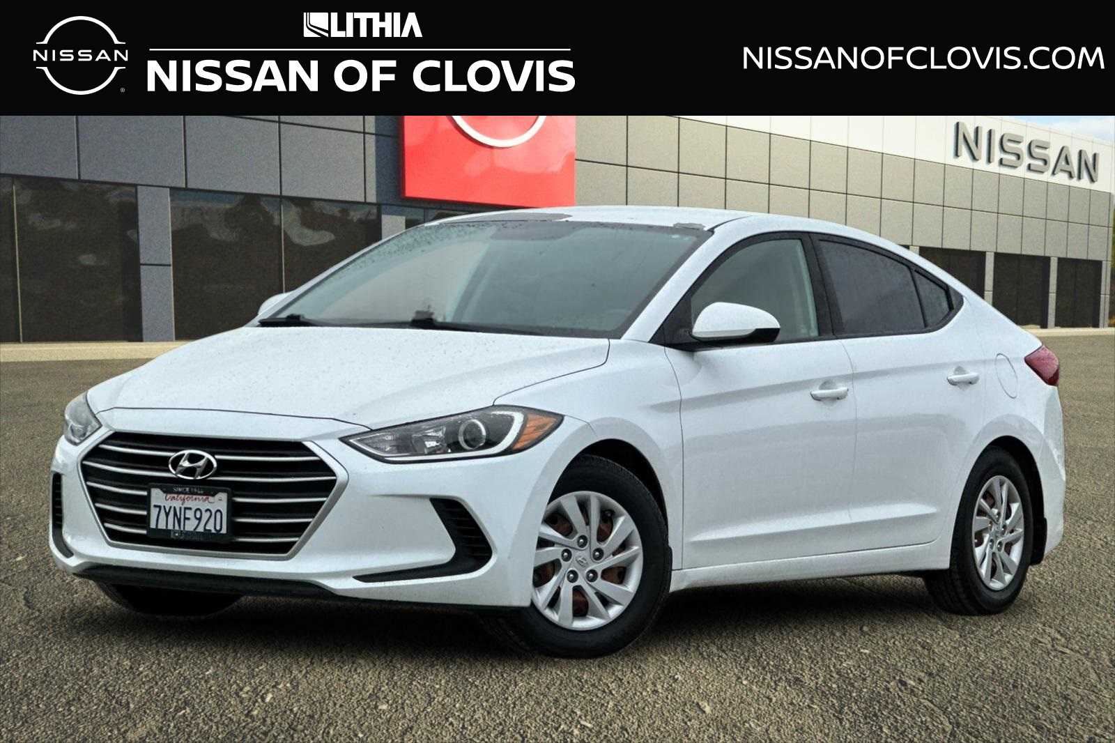 2017 Hyundai Elantra SE
