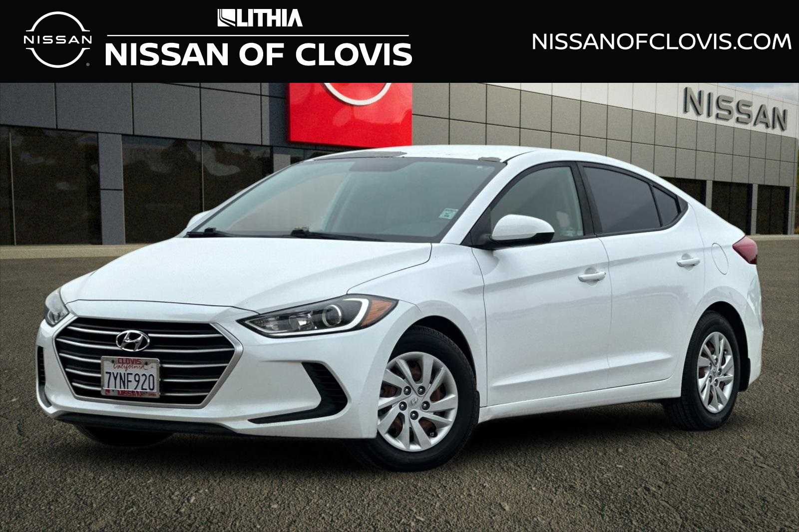 2017 Hyundai Elantra SE