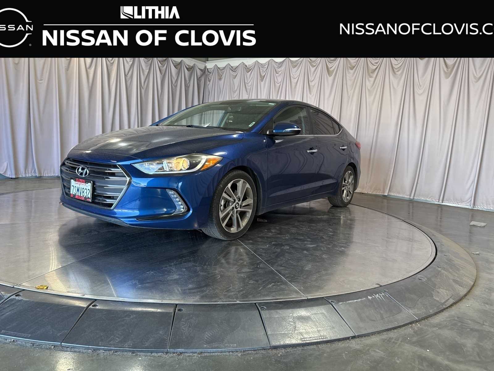 2017 Hyundai Elantra Limited