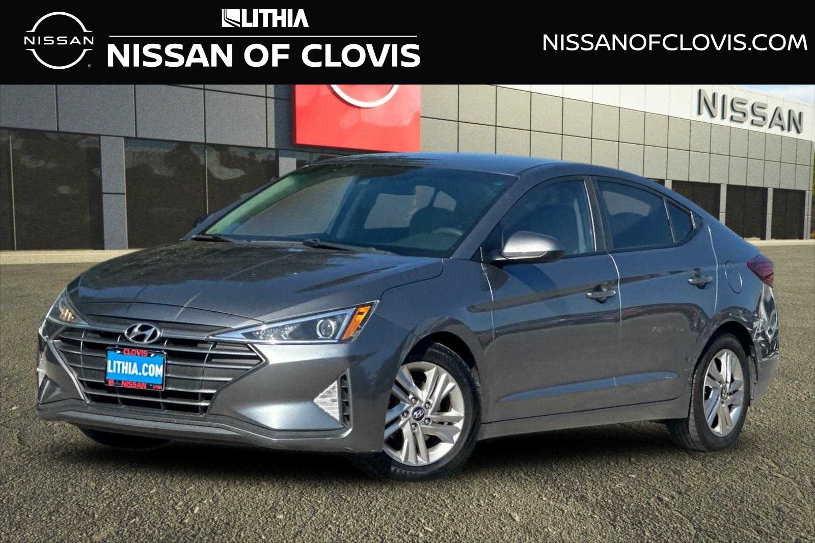 2019 Hyundai Elantra SEL