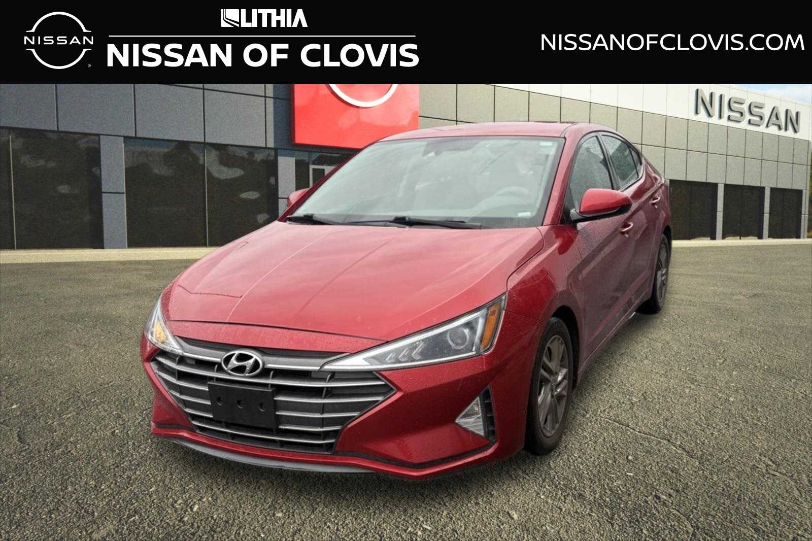 2019 Hyundai Elantra SEL
