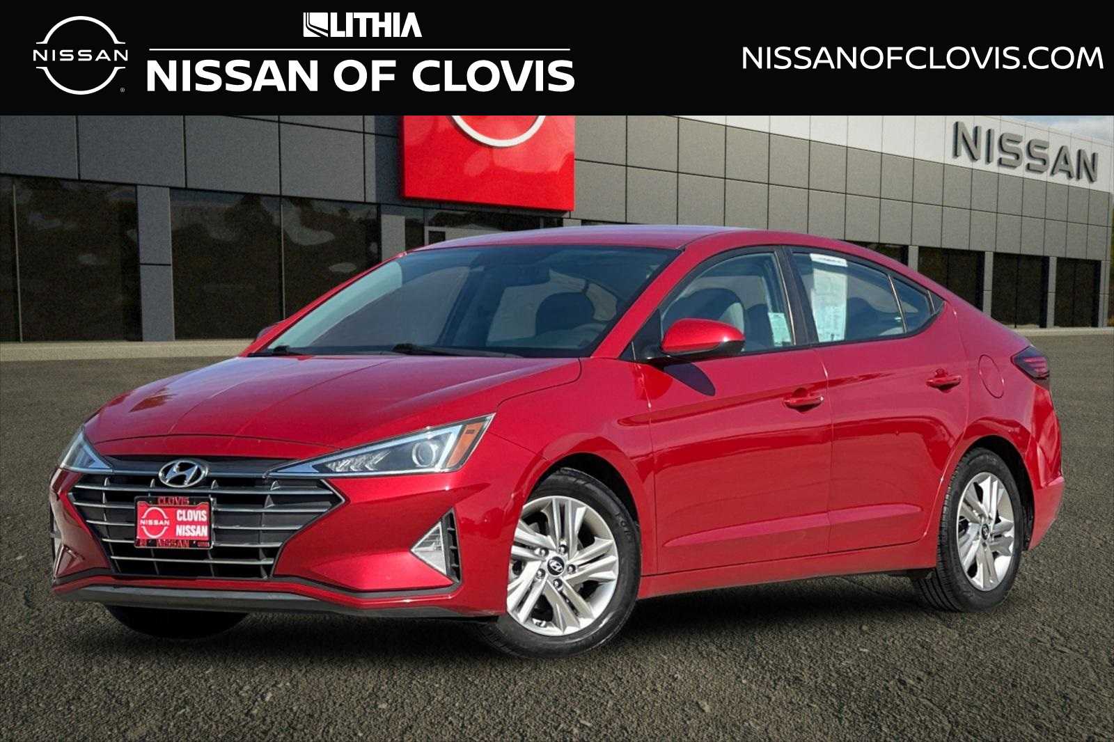 2019 Hyundai Elantra SEL