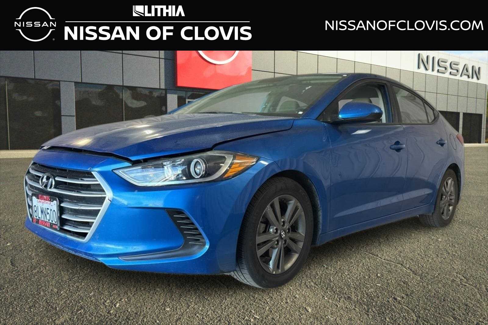 2018 Hyundai Elantra SEL