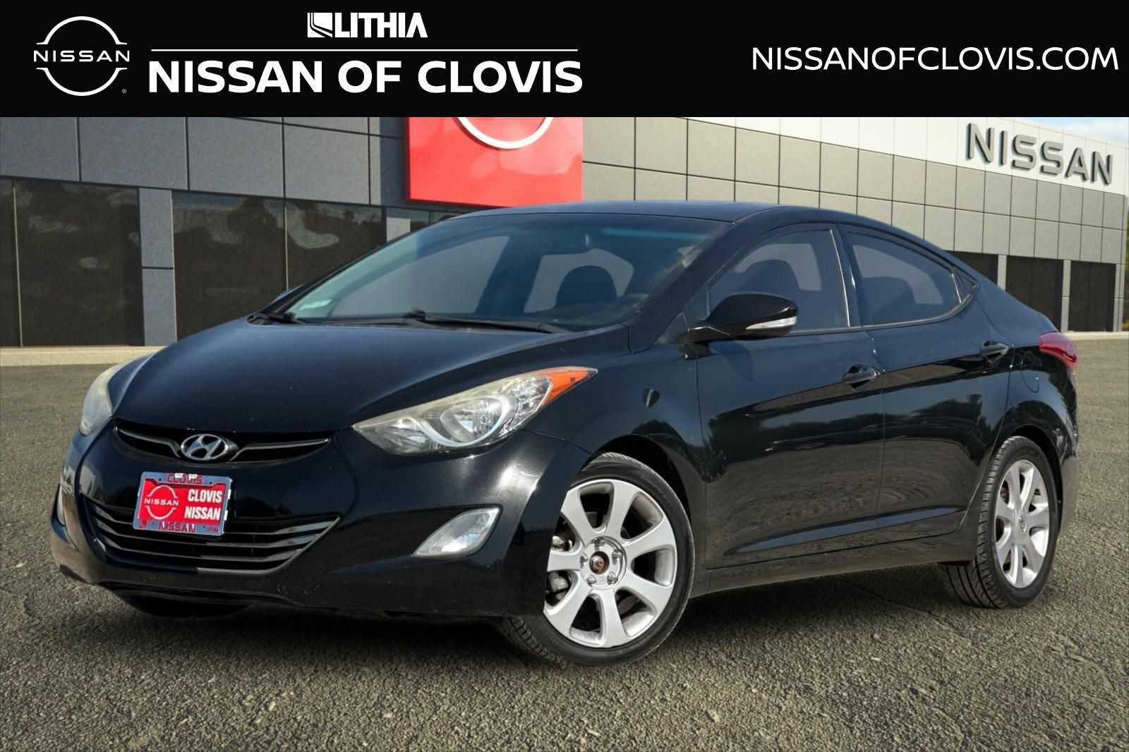 2013 Hyundai Elantra Limited PZEV