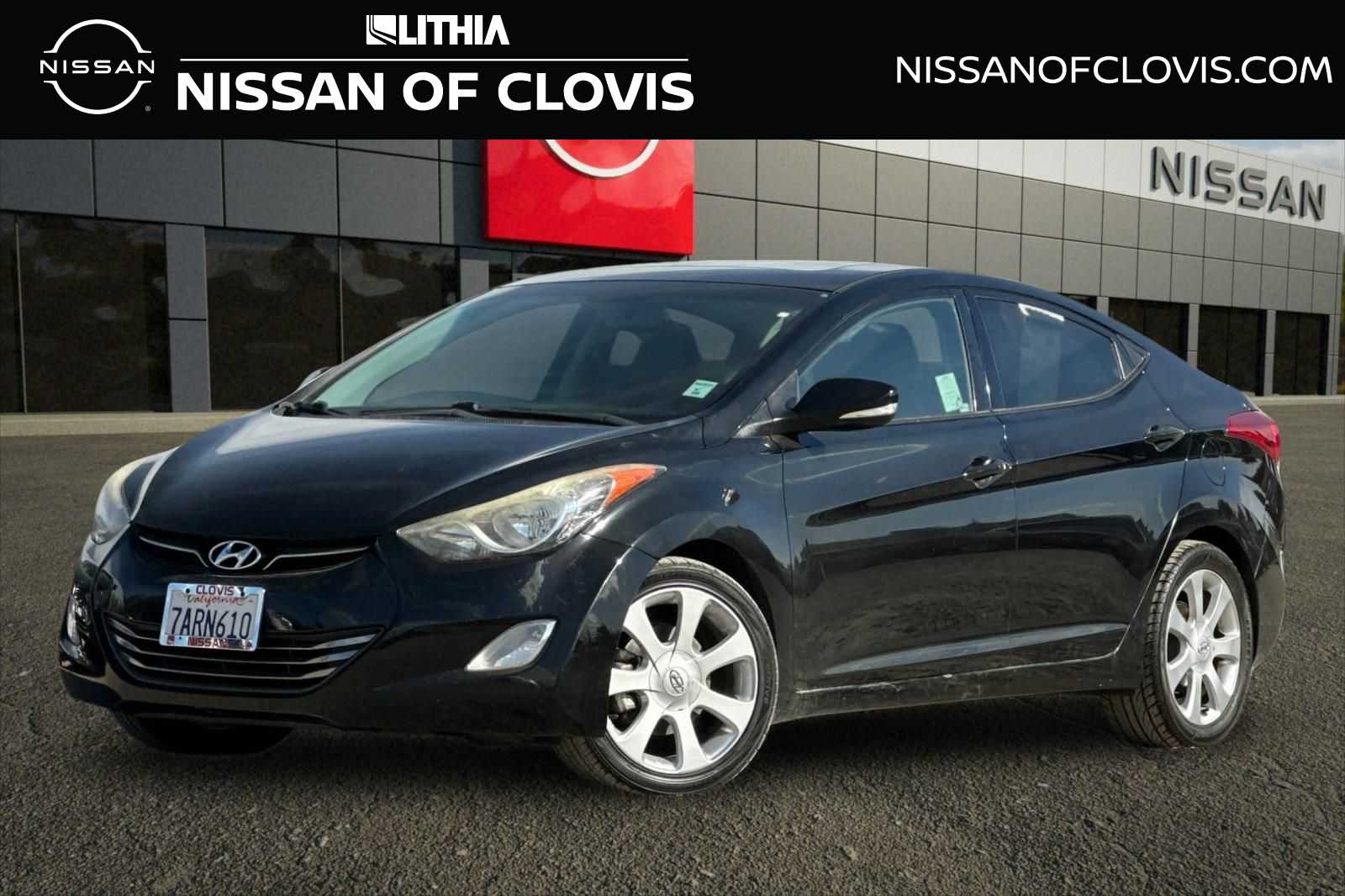 2013 Hyundai Elantra Limited PZEV
