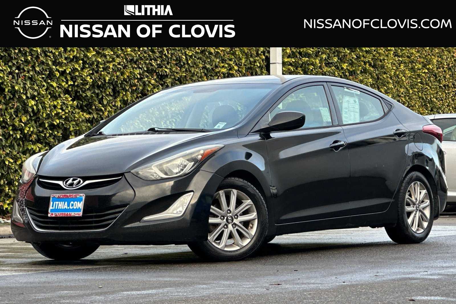 2014 Hyundai Elantra SE