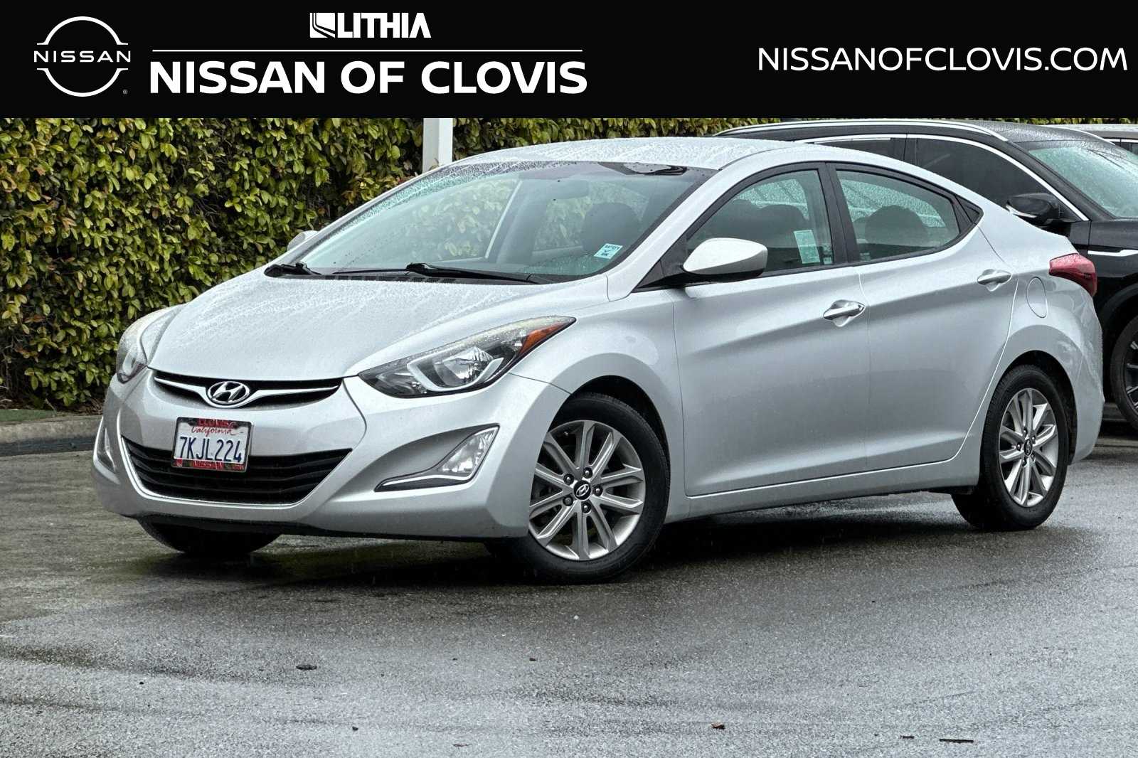 2015 Hyundai Elantra SE
