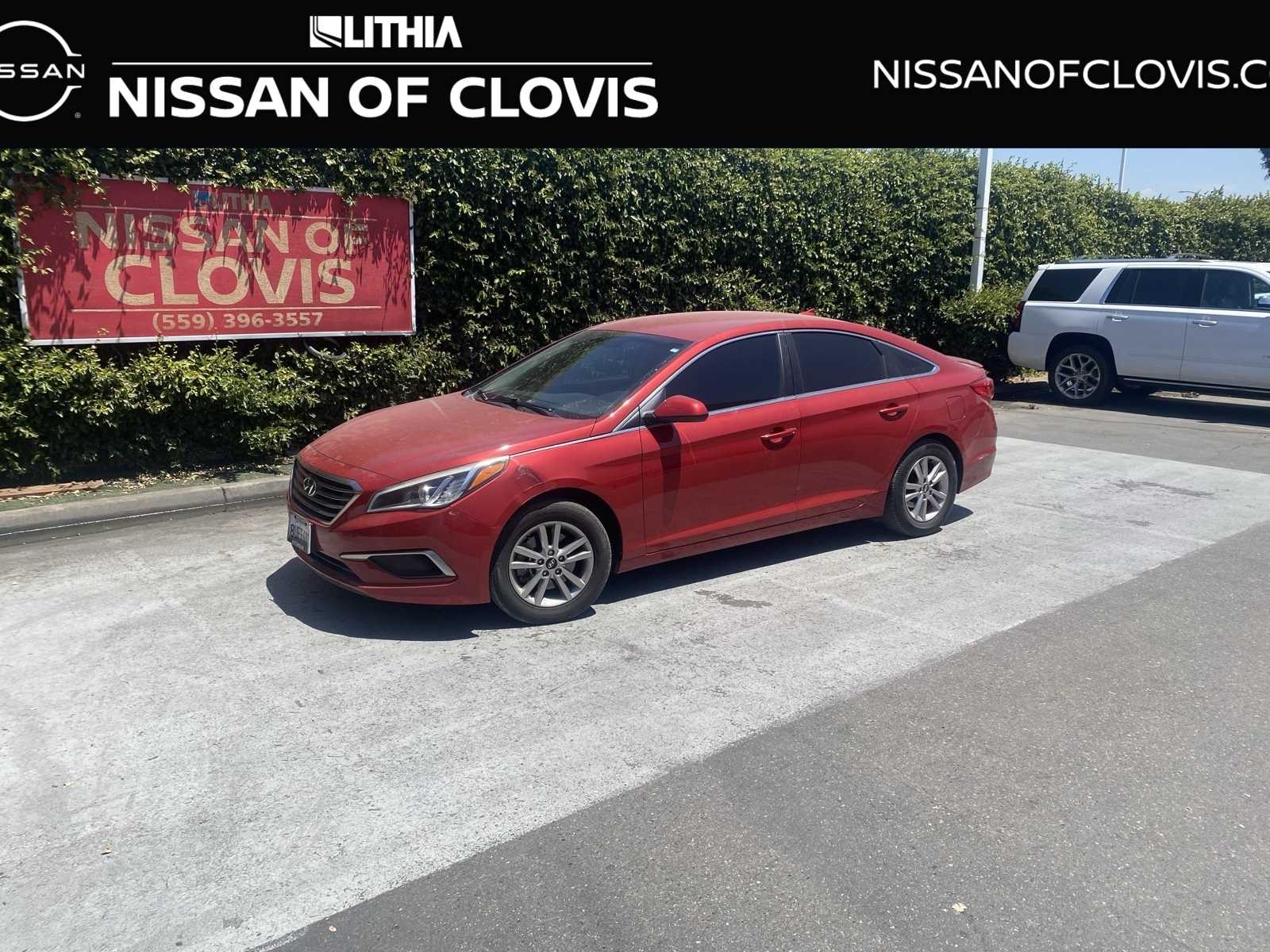 2017 Hyundai Sonata SE
