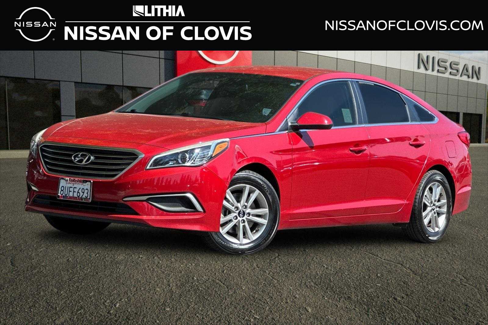 2017 Hyundai Sonata SE