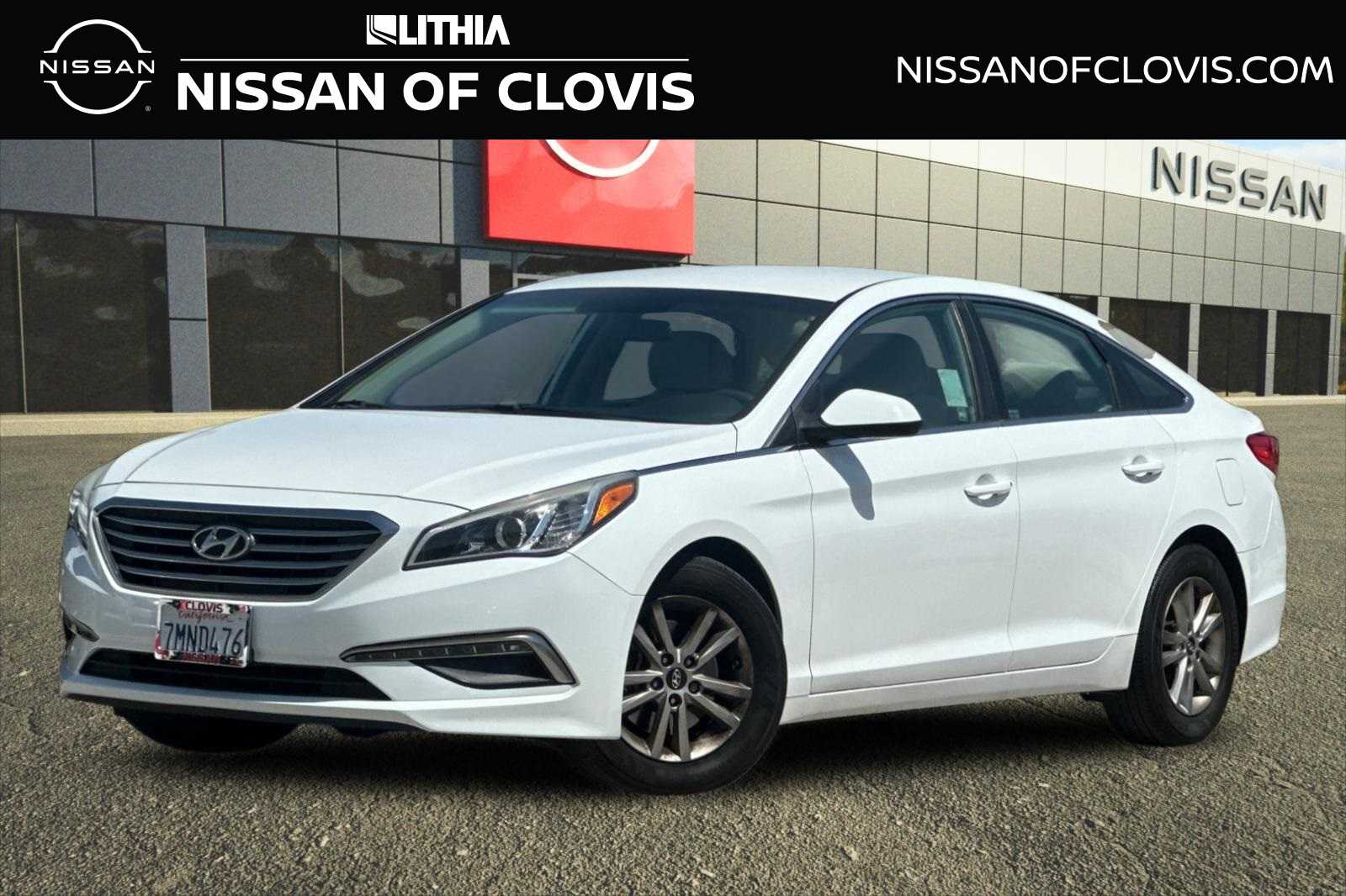 2015 Hyundai Sonata 2.4L SE