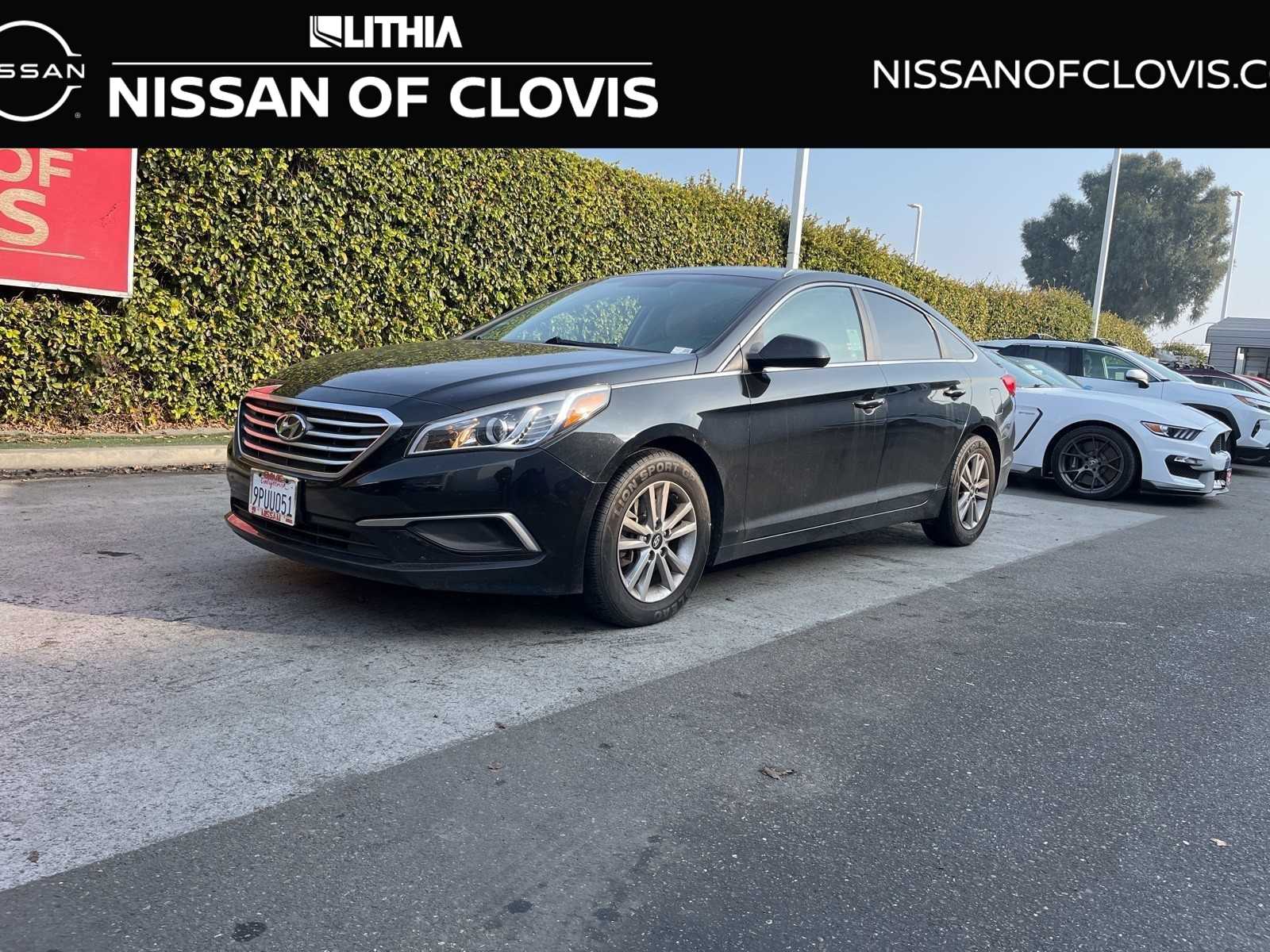 2016 Hyundai Sonata 2.4L SE