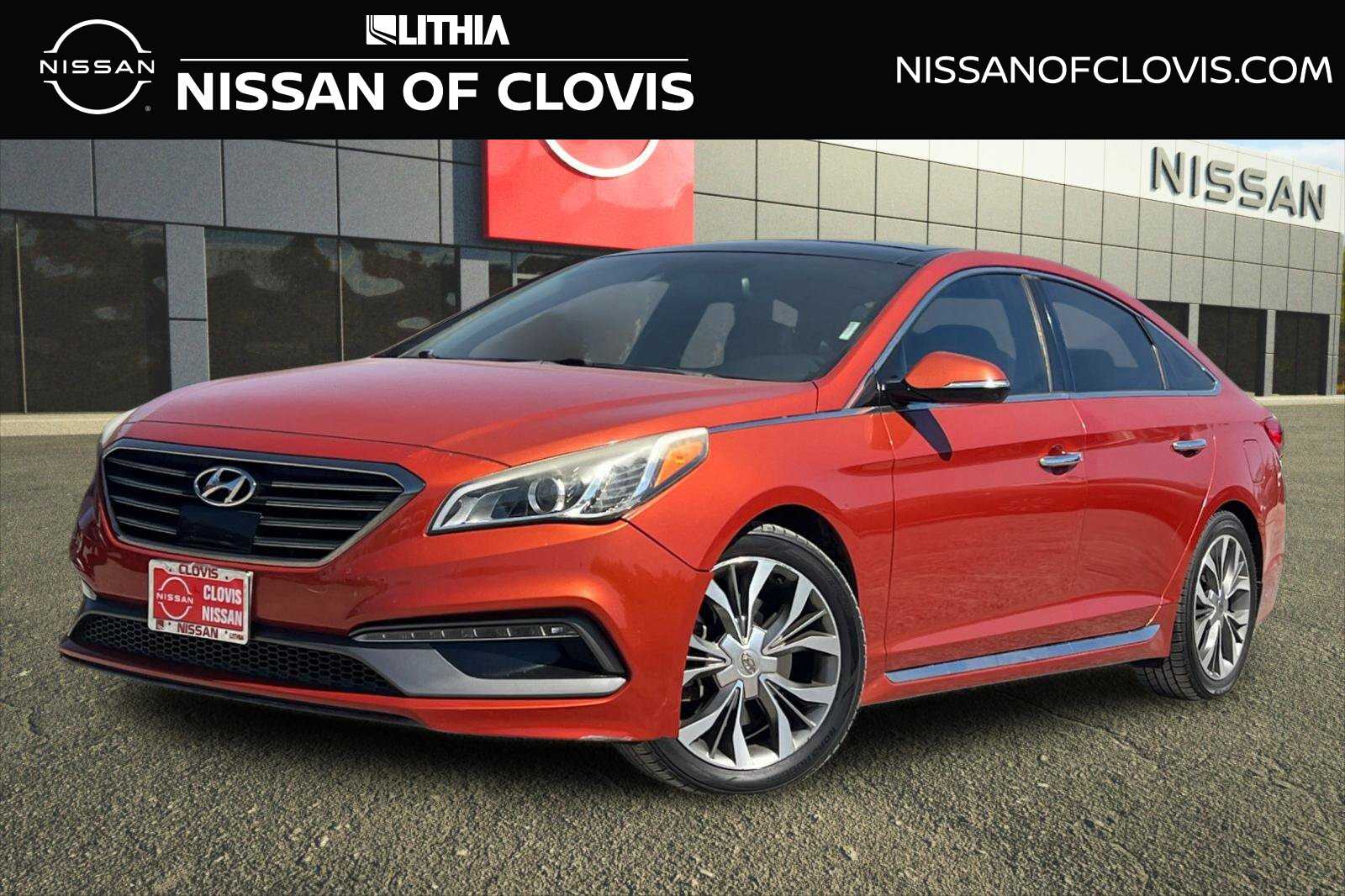 2015 Hyundai Sonata 2.0T Limited