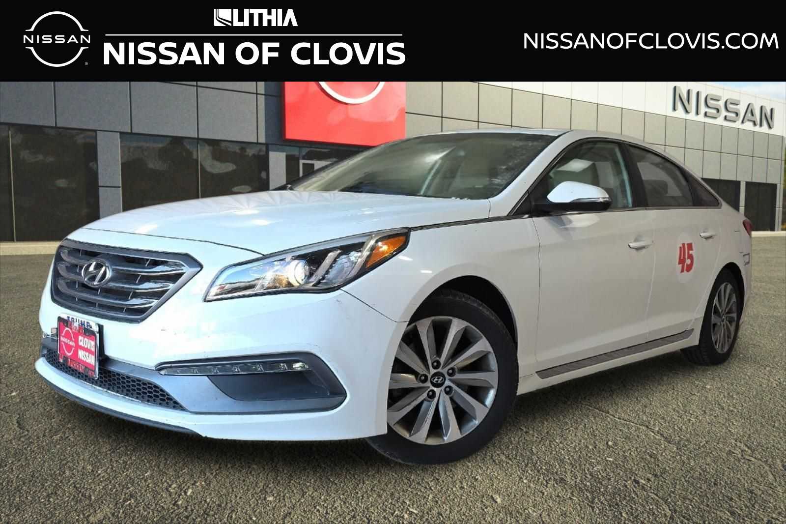 2017 Hyundai Sonata Sport