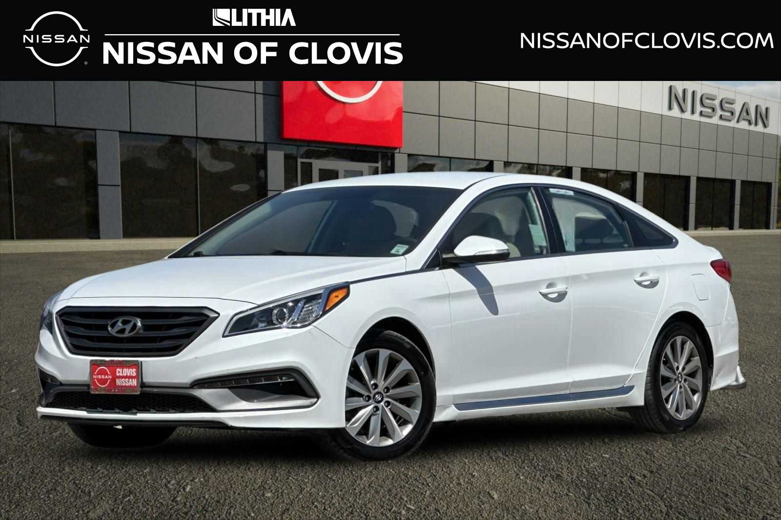 2017 Hyundai Sonata Sport