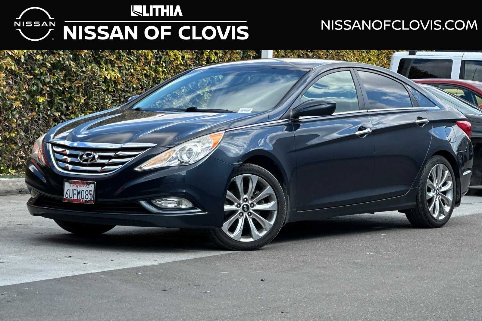 2012 Hyundai Sonata 2.4L SE