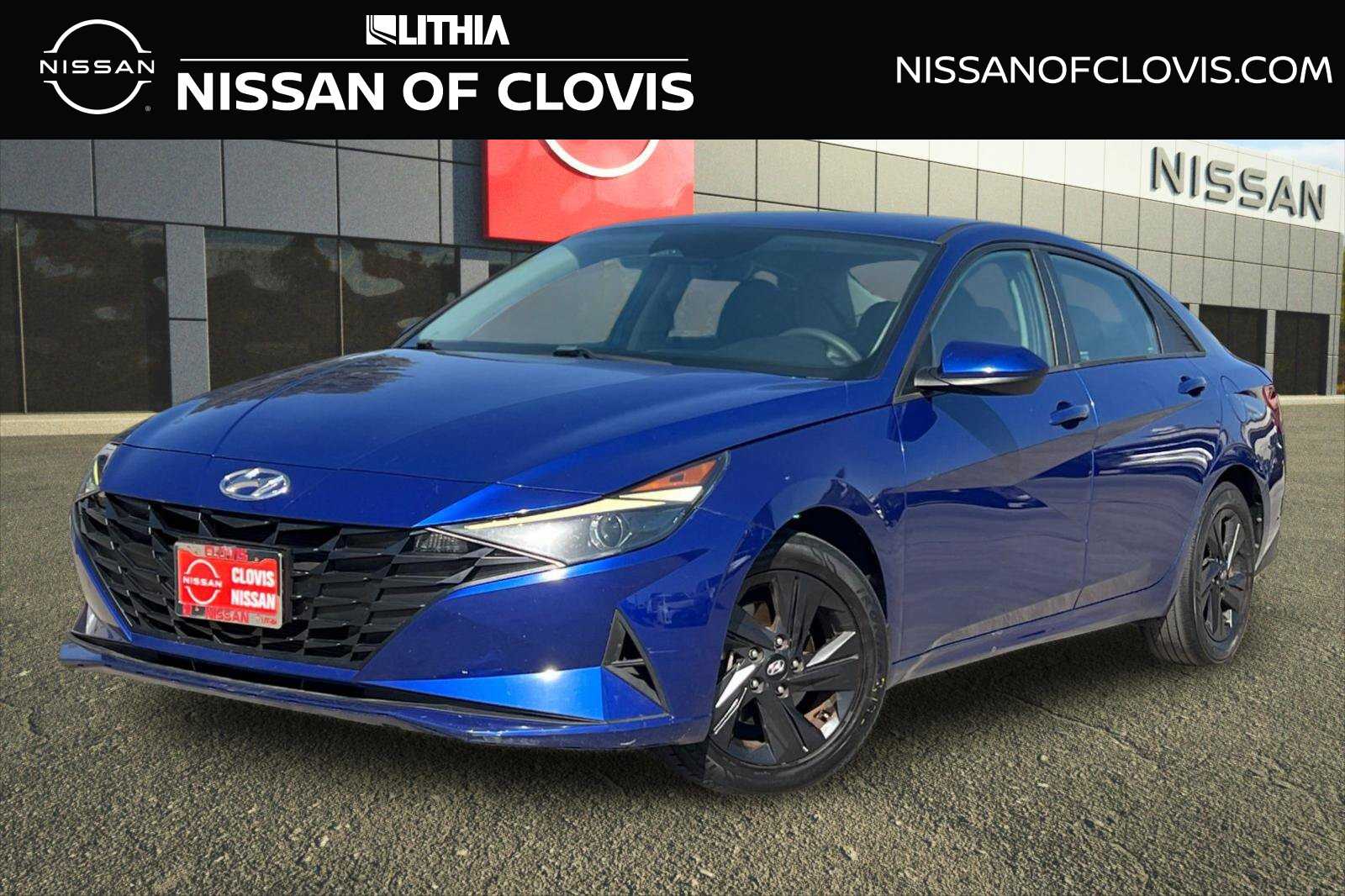 2022 Hyundai Elantra SEL
