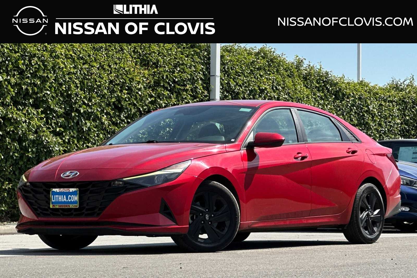 2021 Hyundai Elantra SEL