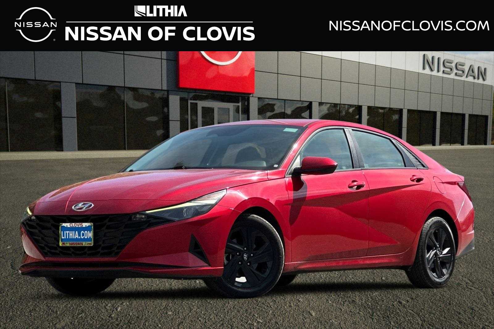 2021 Hyundai Elantra SEL