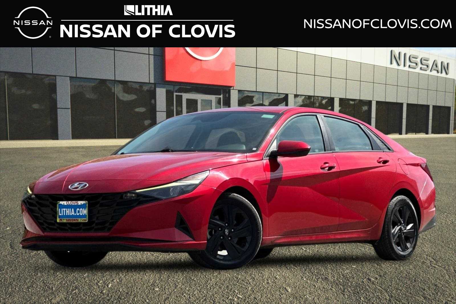 2021 Hyundai Elantra SEL