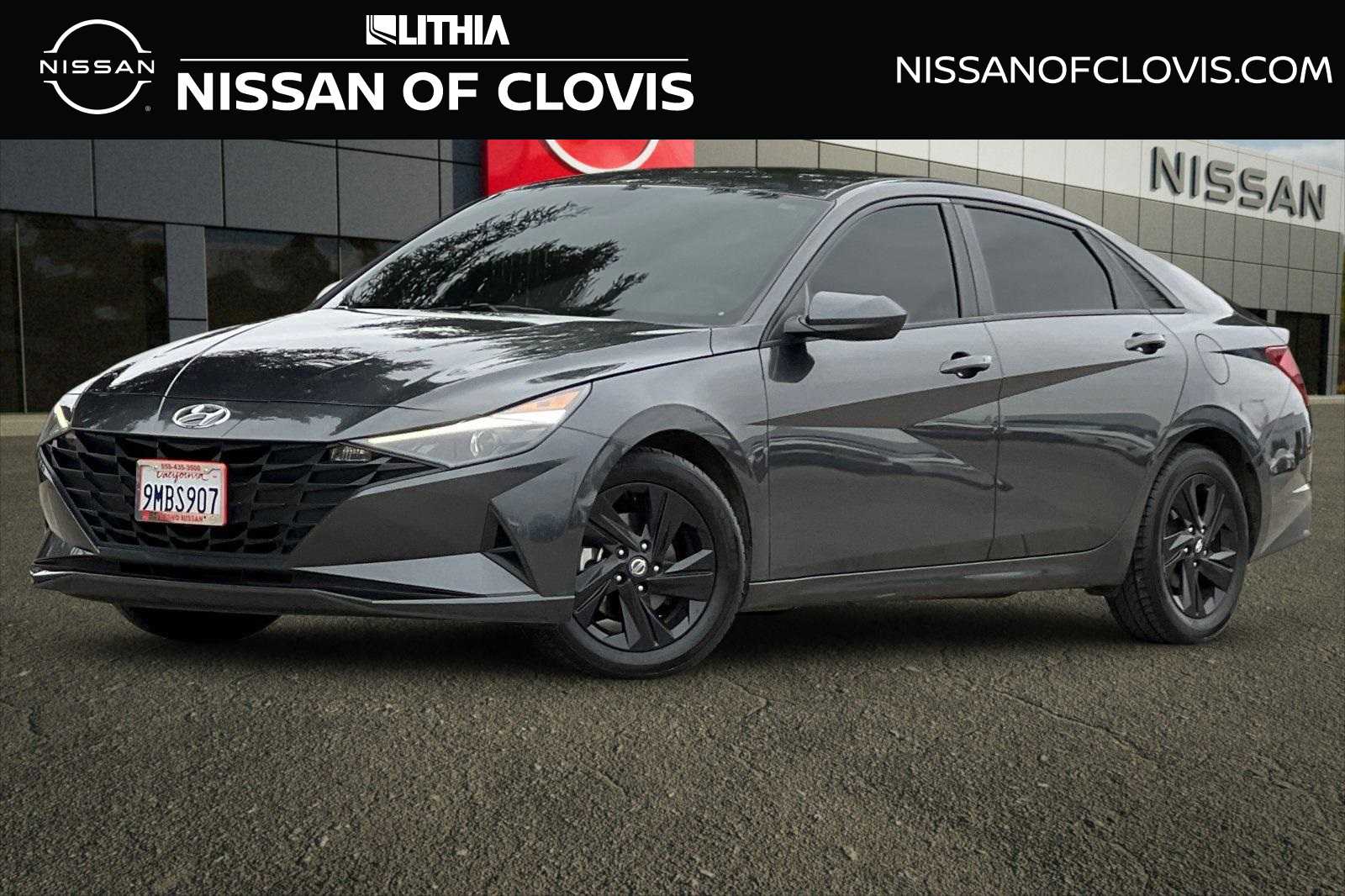 2021 Hyundai Elantra SEL