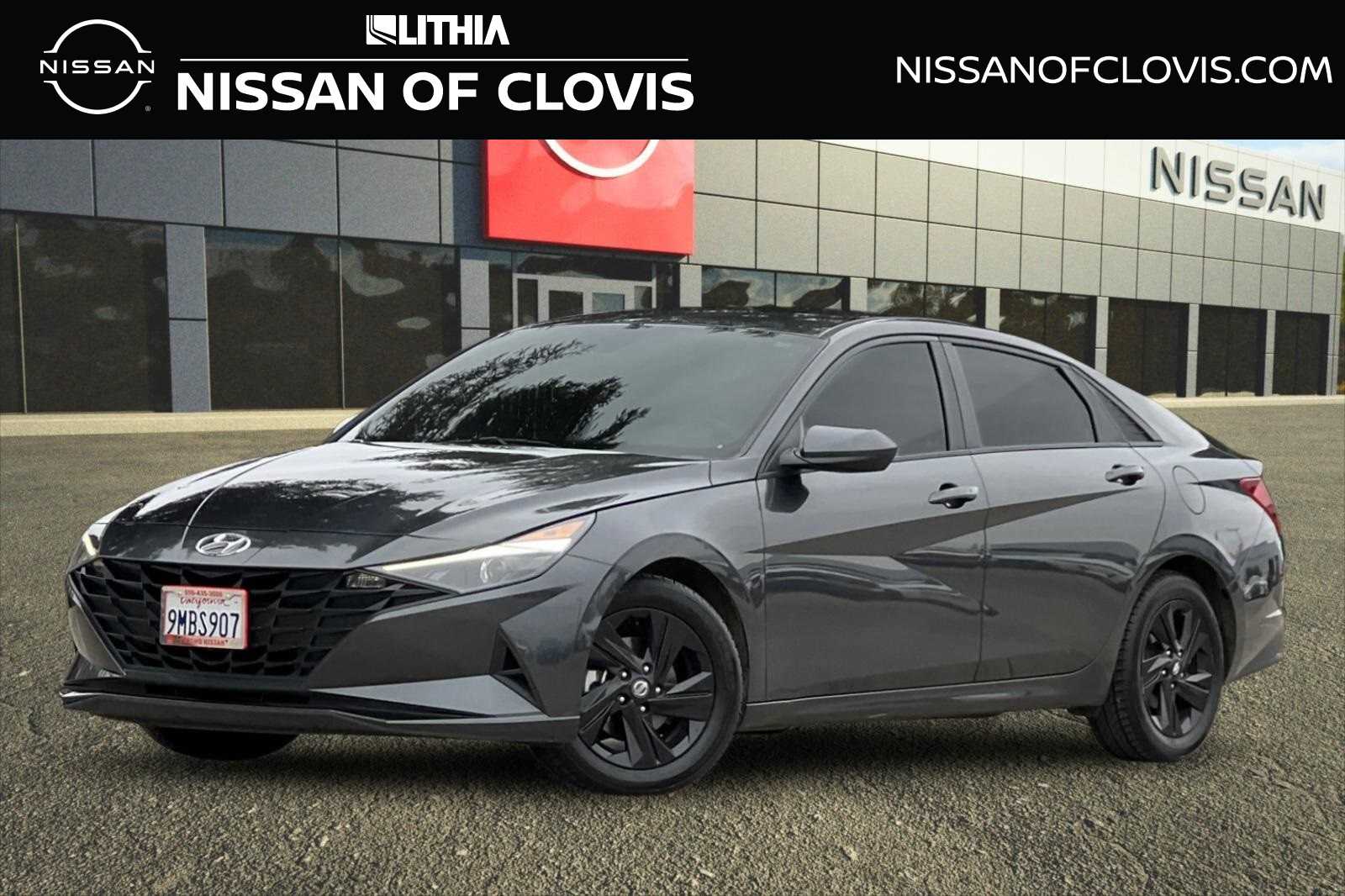 2021 Hyundai Elantra SEL