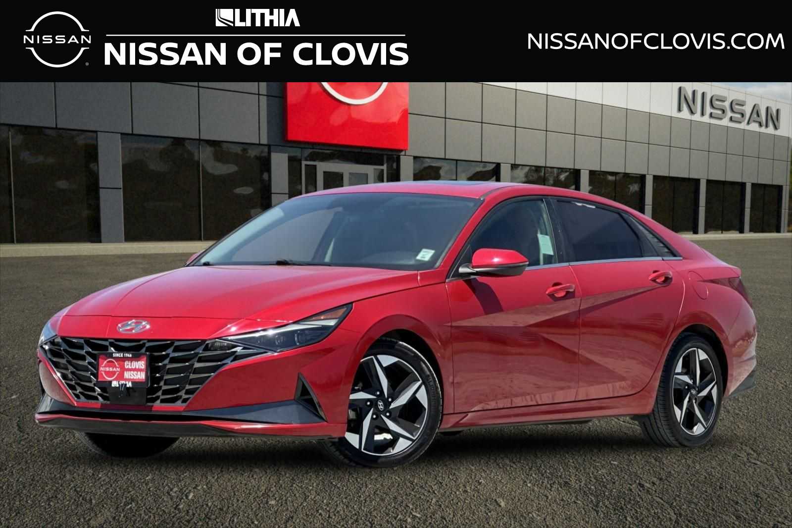 2021 Hyundai Elantra Limited